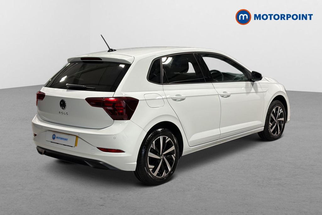 Volkswagen Polo Match Automatic Petrol Hatchback - Stock Number (1676302) - Passenger side rear corner