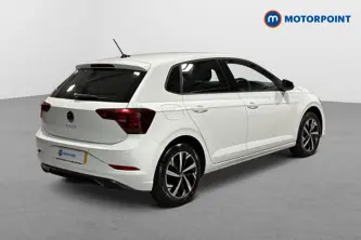 Volkswagen Polo Match Automatic Petrol Hatchback - Stock Number (1676302) - Passenger side rear corner
