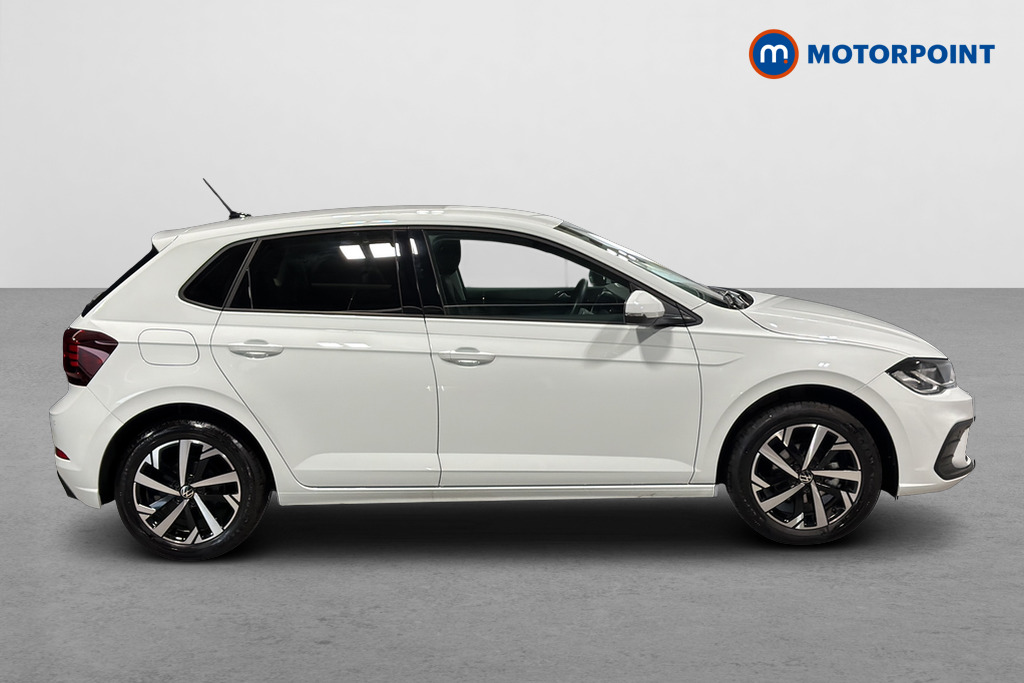 Volkswagen Polo Match Automatic Petrol Hatchback - Stock Number (1676302) - Passenger side