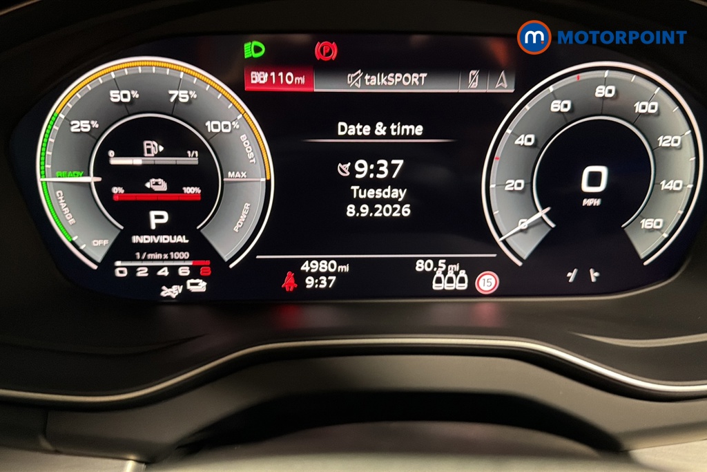 Audi Q5 S Line Automatic Petrol Plug-In Hybrid SUV - Stock Number (1676341) - 7th supplementary image