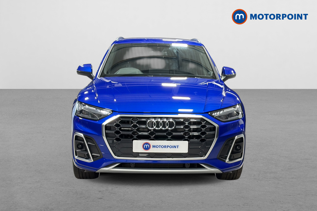 Audi Q5 S Line Automatic Petrol Plug-In Hybrid SUV - Stock Number (1676341) - Front bumper
