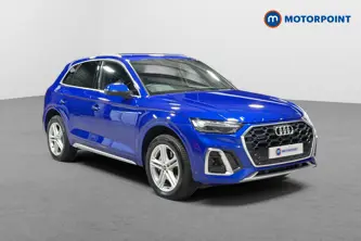 Audi Q5 S Line Automatic Petrol Plug-In Hybrid SUV - Stock Number (1676341) - Drivers side front corner