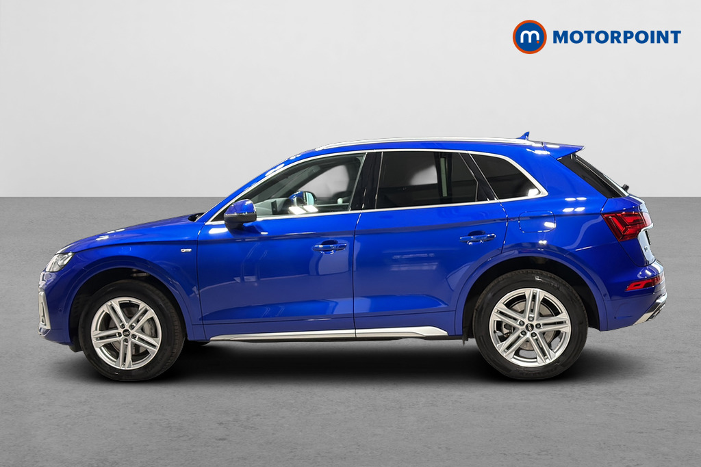 Audi Q5 S Line Automatic Petrol Plug-In Hybrid SUV - Stock Number (1676341) - Drivers side