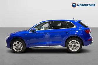 Audi Q5 S Line Automatic Petrol Plug-In Hybrid SUV - Stock Number (1676341) - Drivers side