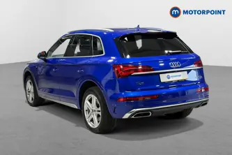 Audi Q5 S Line Automatic Petrol Plug-In Hybrid SUV - Stock Number (1676341) - Drivers side rear corner