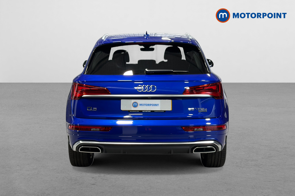 Audi Q5 S Line Automatic Petrol Plug-In Hybrid SUV - Stock Number (1676341) - Rear bumper