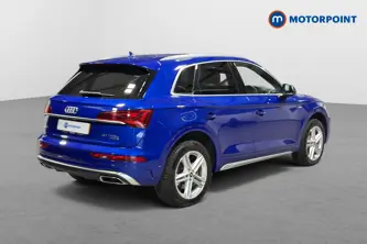 Audi Q5 S Line Automatic Petrol Plug-In Hybrid SUV - Stock Number (1676341) - Passenger side rear corner