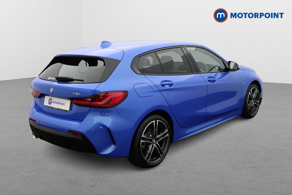 BMW 2 Series M Sport Automatic Diesel Saloon - Stock Number (1676426) - Drivers side rear corner