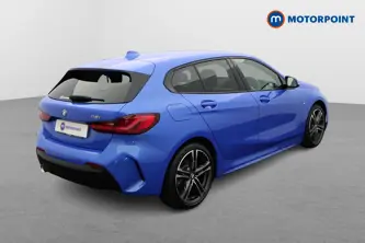 BMW 2 Series M Sport Automatic Diesel Saloon - Stock Number (1676426) - Drivers side rear corner