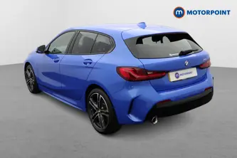 BMW 2 Series M Sport Automatic Diesel Saloon - Stock Number (1676426) - Passenger side rear corner