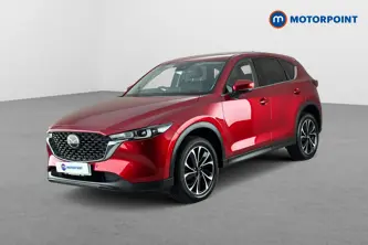 Mazda Cx-5 Exclusive-Line Automatic Petrol SUV - Stock Number (1676475) - Passenger side front corner