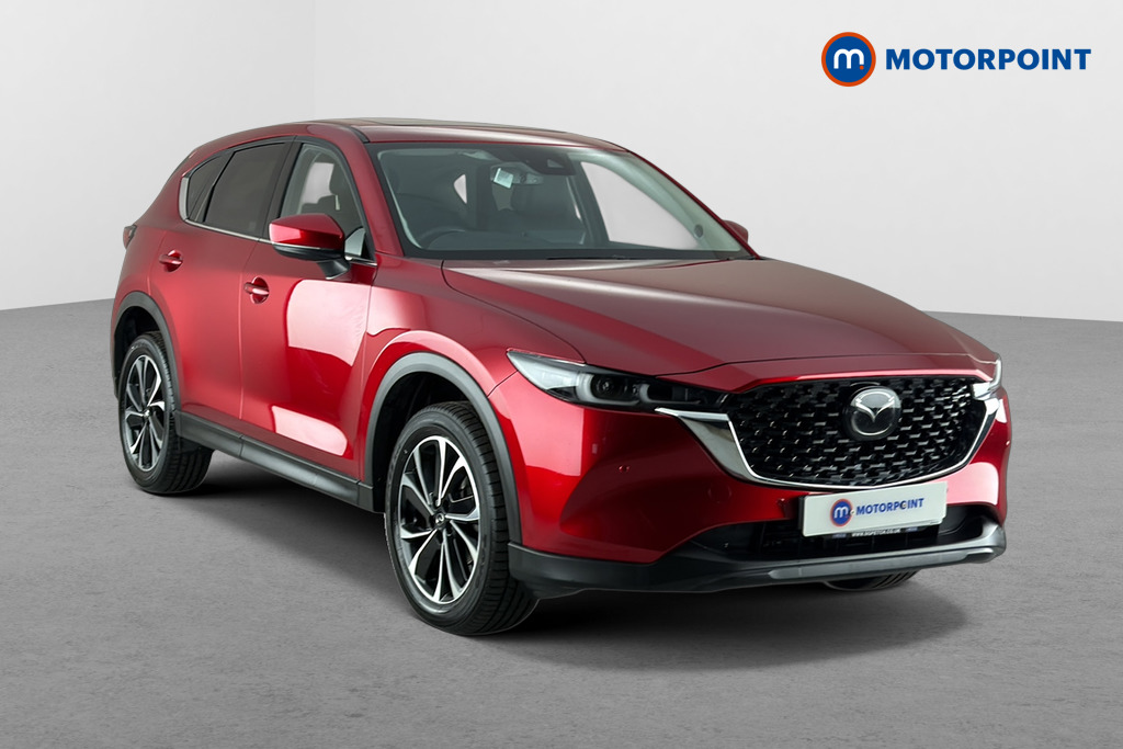 Mazda Cx-5 Exclusive-Line Automatic Petrol SUV - Stock Number (1676475) - Drivers side front corner