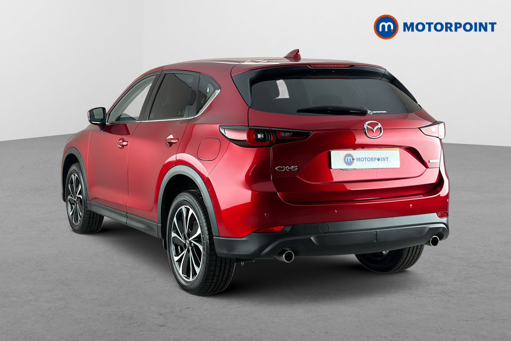 Mazda Cx-5 Exclusive-Line Automatic Petrol SUV - Stock Number (1676475) - Drivers side rear corner