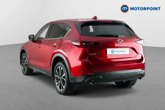 Mazda Cx-5 Exclusive-Line Automatic Petrol SUV - Stock Number (1676475) - Drivers side rear corner