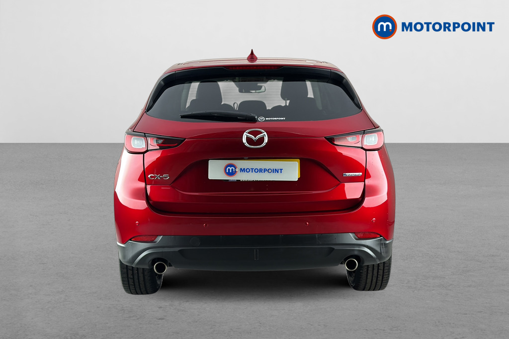 Mazda Cx-5 Exclusive-Line Automatic Petrol SUV - Stock Number (1676475) - Rear bumper