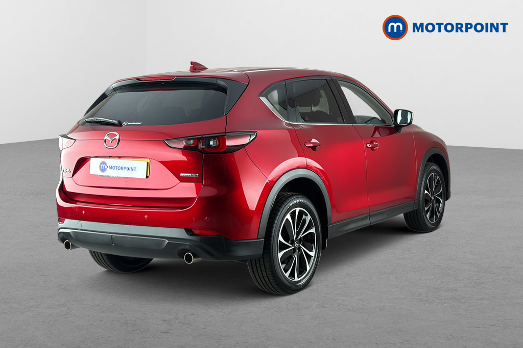 Mazda Cx-5 Exclusive-Line Automatic Petrol SUV - Stock Number (1676475) - Passenger side rear corner