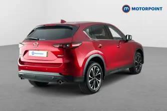 Mazda Cx-5 Exclusive-Line Automatic Petrol SUV - Stock Number (1676475) - Passenger side rear corner