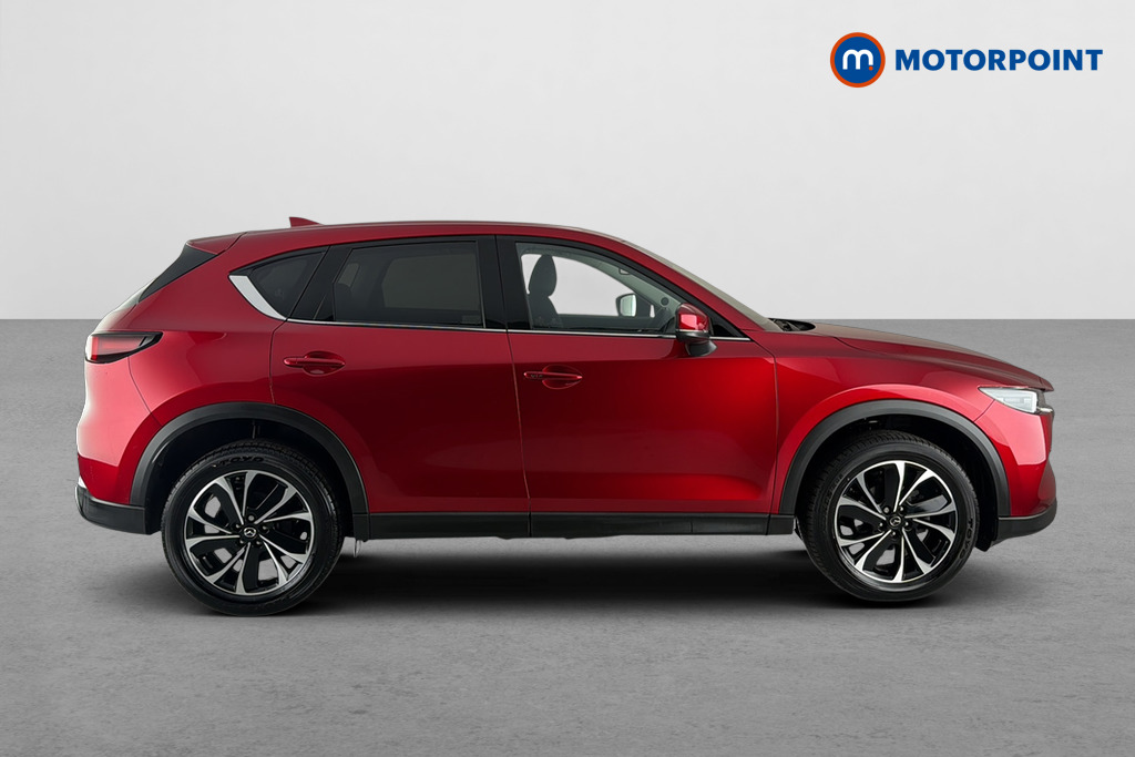 Mazda Cx-5 Exclusive-Line Automatic Petrol SUV - Stock Number (1676475) - Passenger side