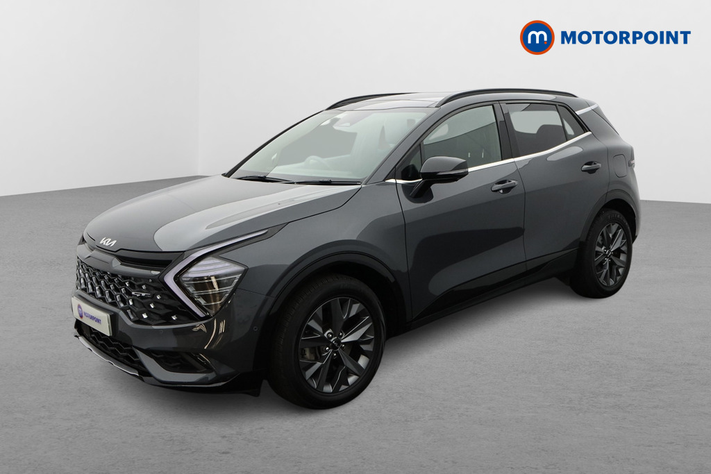 KIA Sportage Gt-Line S Automatic Petrol-Electric Hybrid SUV - Stock Number (1676507) - Passenger side front corner