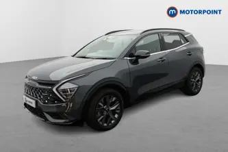 KIA Sportage Gt-Line S Automatic Petrol-Electric Hybrid SUV - Stock Number (1676507) - Passenger side front corner