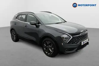 KIA Sportage Gt-Line S Automatic Petrol-Electric Hybrid SUV - Stock Number (1676507) - Drivers side front corner
