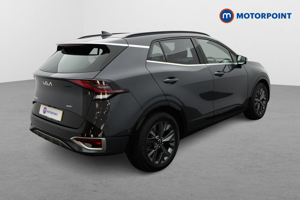 KIA Sportage Gt-Line S Automatic Petrol-Electric Hybrid SUV - Stock Number (1676507) - Drivers side rear corner