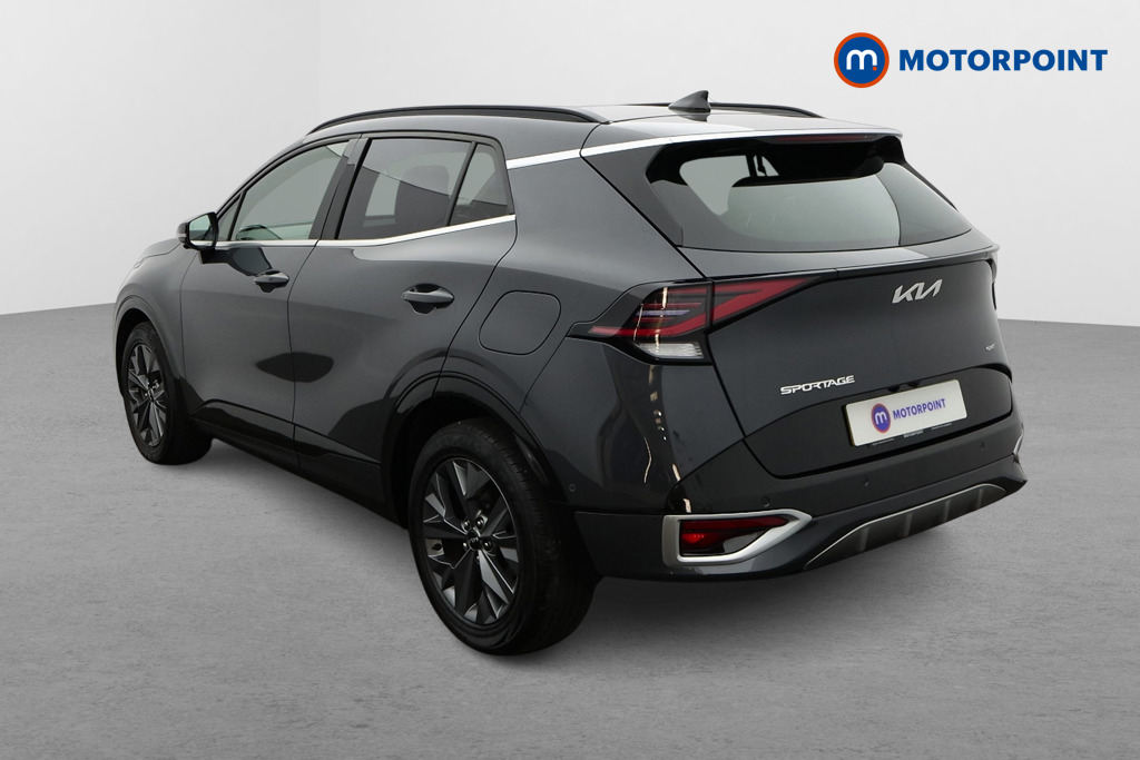 KIA Sportage Gt-Line S Automatic Petrol-Electric Hybrid SUV - Stock Number (1676507) - Passenger side rear corner