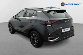 KIA Sportage Gt-Line S Automatic Petrol-Electric Hybrid SUV - Stock Number (1676507) - Passenger side rear corner