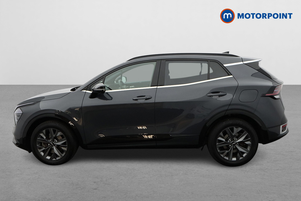 KIA Sportage Gt-Line S Automatic Petrol-Electric Hybrid SUV - Stock Number (1676507) - Passenger side