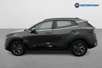 KIA Sportage Gt-Line S Automatic Petrol-Electric Hybrid SUV - Stock Number (1676507) - Passenger side