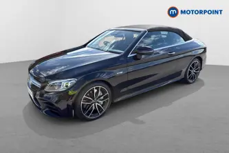 Mercedes-Benz C Class AMG Automatic Petrol Convertible - Stock Number (1676530) - Passenger side front corner
