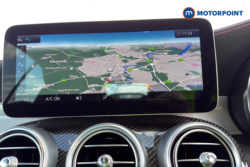 Mercedes-Benz C Class AMG Automatic Petrol Convertible - Stock Number (1676530) - 9th supplementary image