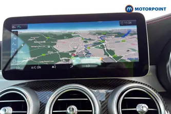 Mercedes-Benz C Class AMG Automatic Petrol Convertible - Stock Number (1676530) - 9th supplementary image