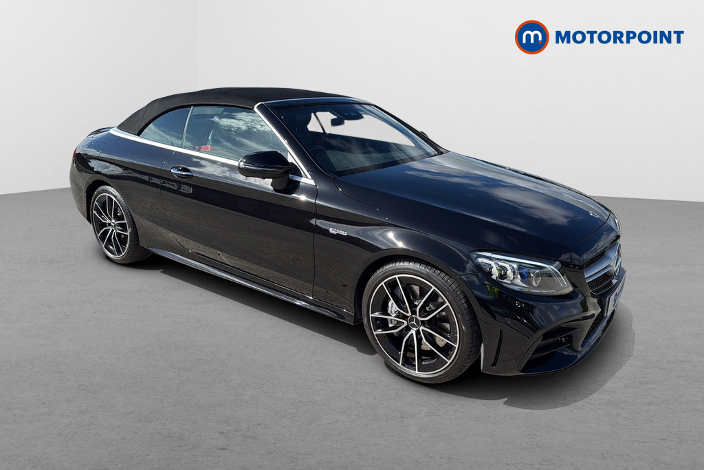 Mercedes-Benz C Class AMG Automatic Petrol Convertible - Stock Number (1676530) - Drivers side front corner