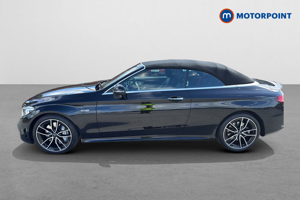 Mercedes-Benz C Class AMG Automatic Petrol Convertible - Stock Number (1676530) - Drivers side