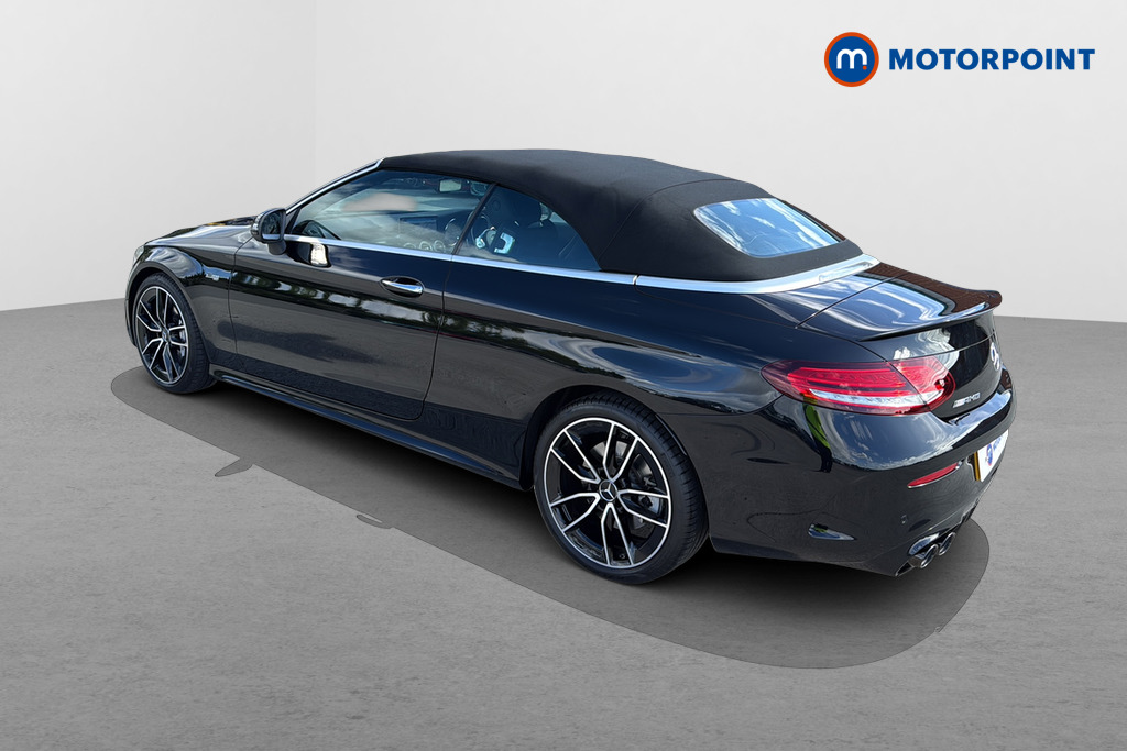 Mercedes-Benz C Class AMG Automatic Petrol Convertible - Stock Number (1676530) - Drivers side rear corner