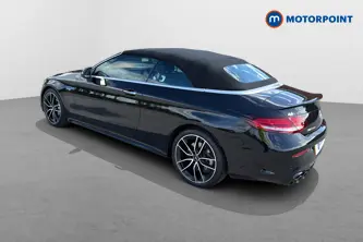 Mercedes-Benz C Class AMG Automatic Petrol Convertible - Stock Number (1676530) - Drivers side rear corner