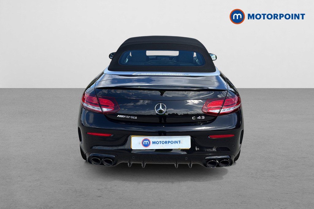 Mercedes-Benz C Class AMG Automatic Petrol Convertible - Stock Number (1676530) - Rear bumper