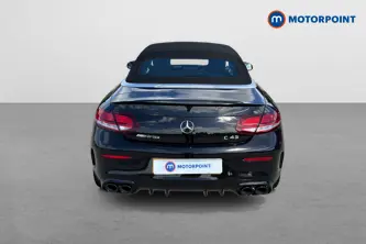 Mercedes-Benz C Class AMG Automatic Petrol Convertible - Stock Number (1676530) - Rear bumper