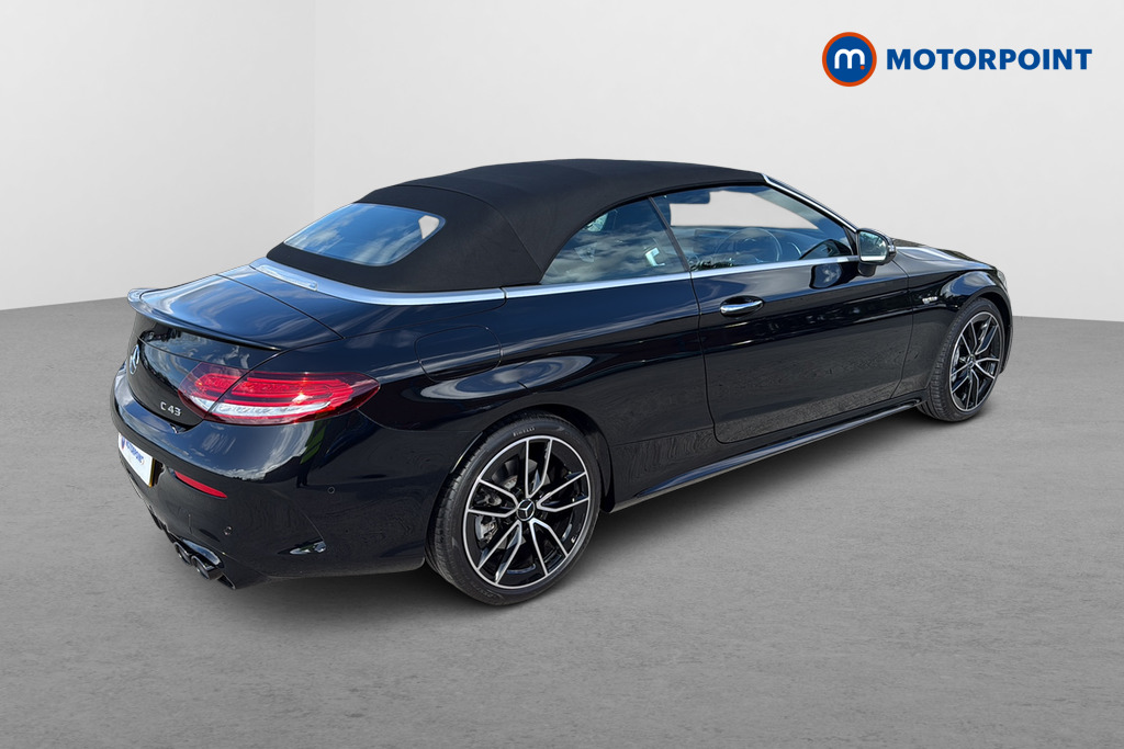 Mercedes-Benz C Class AMG Automatic Petrol Convertible - Stock Number (1676530) - Passenger side rear corner