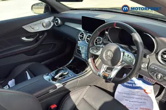 Mercedes-Benz C Class AMG Automatic Petrol Convertible - Stock Number (1676530) - 1st supplementary image