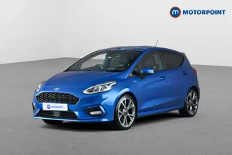 Ford Fiesta St-Line X Edition Manual Petrol Hatchback - Stock Number (1676532) - Passenger side front corner