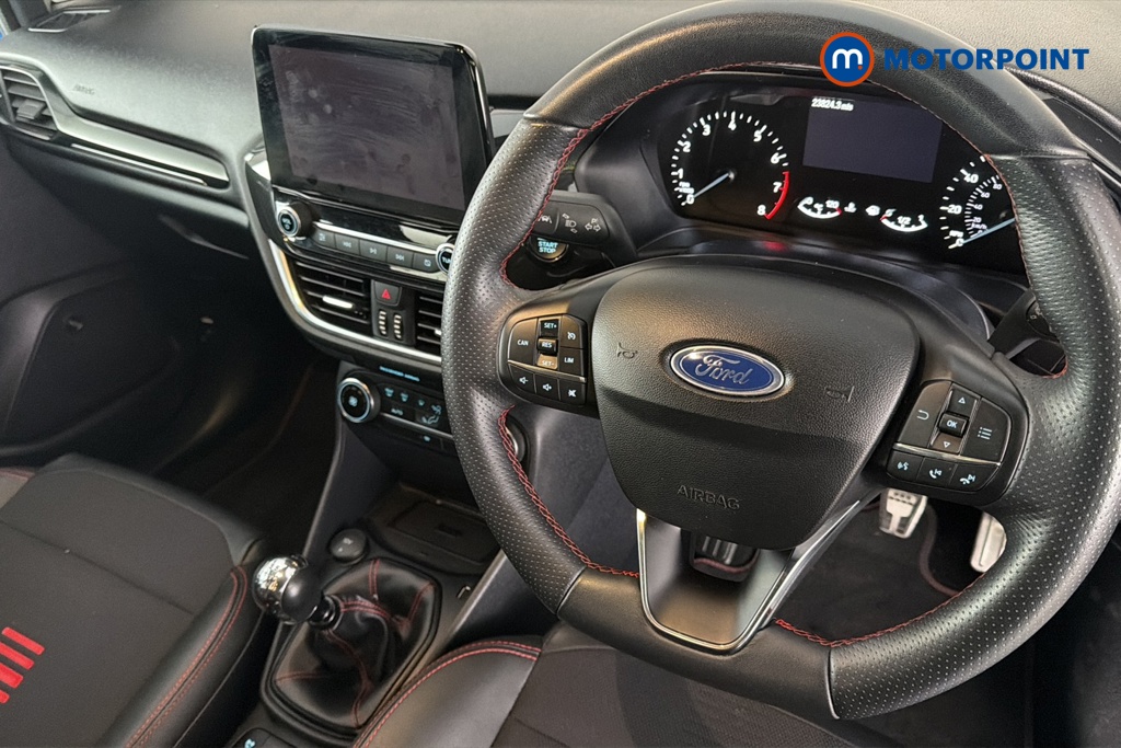 Ford Fiesta St-Line X Edition Manual Petrol Hatchback - Stock Number (1676532) - 2nd supplementary image