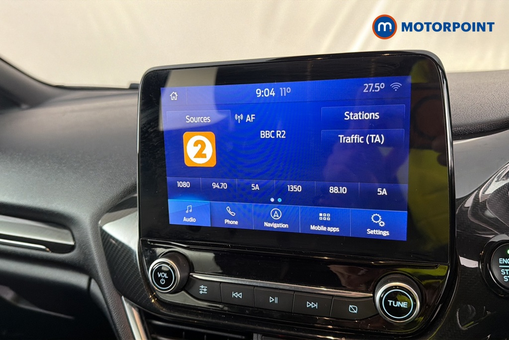 Ford Fiesta St-Line X Edition Manual Petrol Hatchback - Stock Number (1676532) - 8th supplementary image