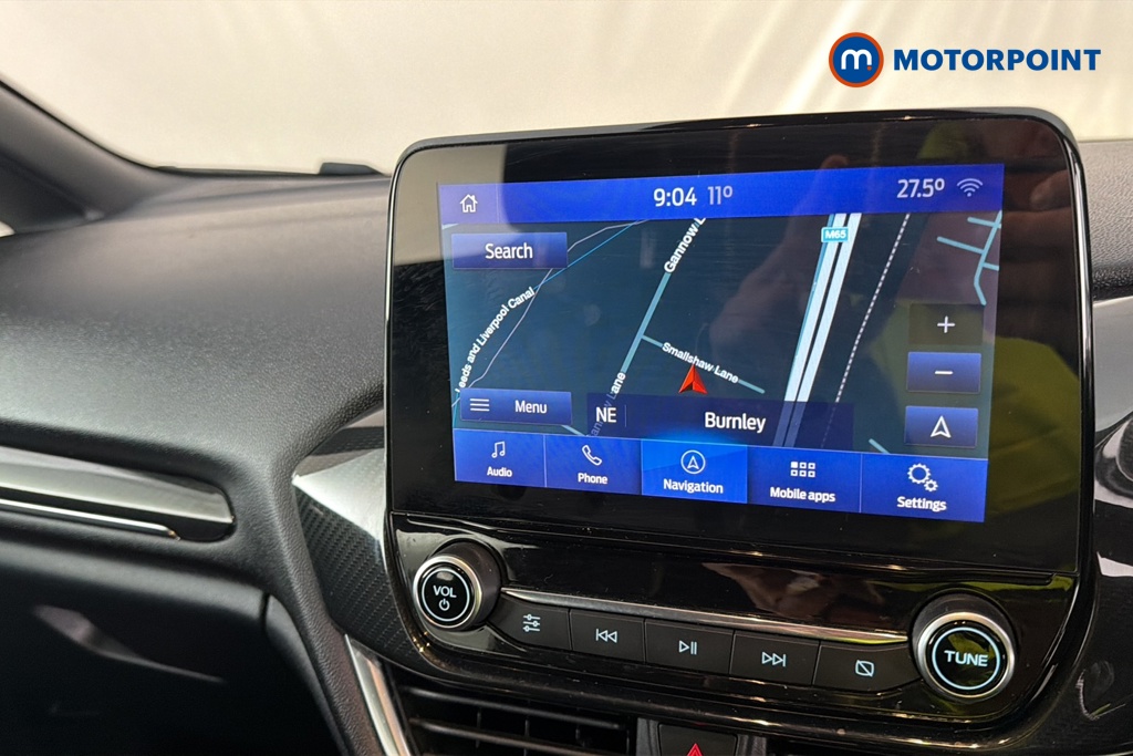 Ford Fiesta St-Line X Edition Manual Petrol Hatchback - Stock Number (1676532) - 9th supplementary image