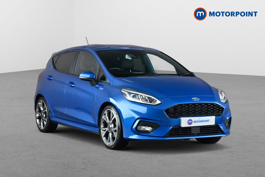 Ford Fiesta St-Line X Edition Manual Petrol Hatchback - Stock Number (1676532) - Drivers side front corner