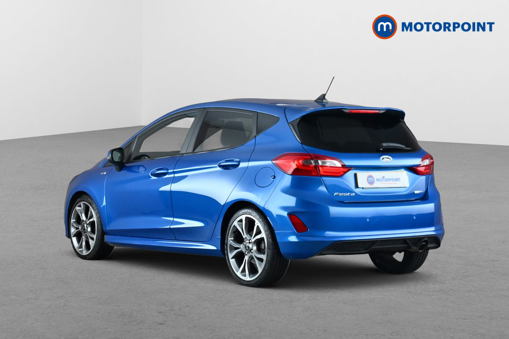 Ford Fiesta St-Line X Edition Manual Petrol Hatchback - Stock Number (1676532) - Drivers side rear corner