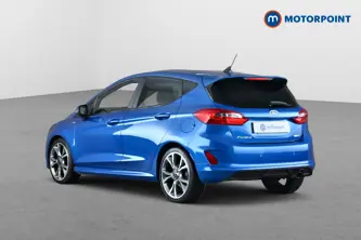 Ford Fiesta St-Line X Edition Manual Petrol Hatchback - Stock Number (1676532) - Drivers side rear corner