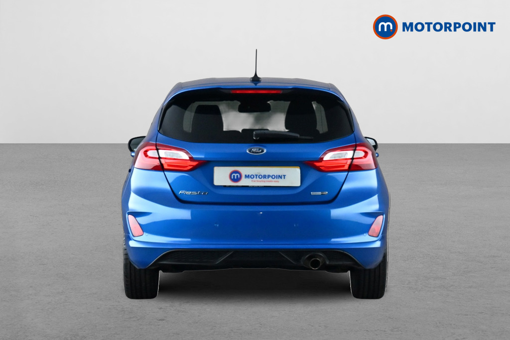 Ford Fiesta St-Line X Edition Manual Petrol Hatchback - Stock Number (1676532) - Rear bumper
