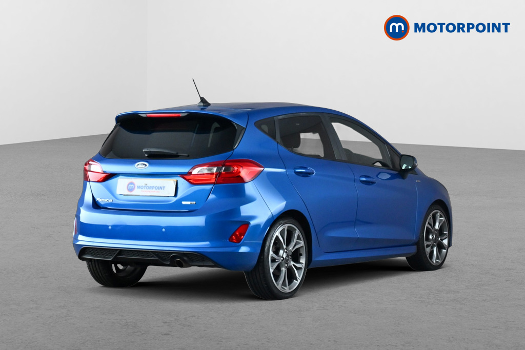 Ford Fiesta St-Line X Edition Manual Petrol Hatchback - Stock Number (1676532) - Passenger side rear corner